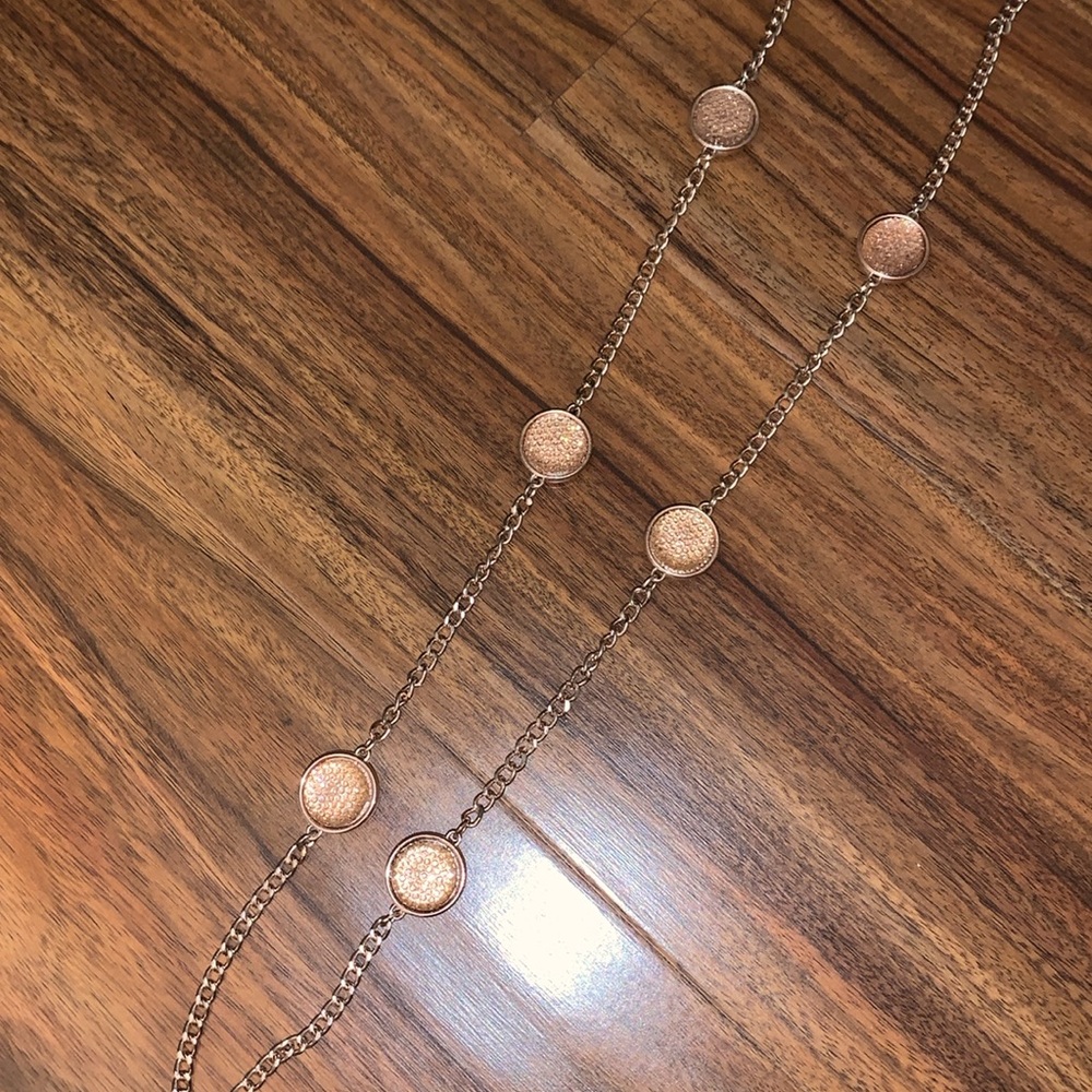 Charming Charlie’s long necklace
